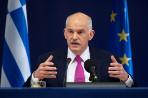george papandreou2image 300x198 Quislings in Action